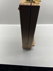 Wood Easel and storage box for drawing and Painting instruments / supplies
