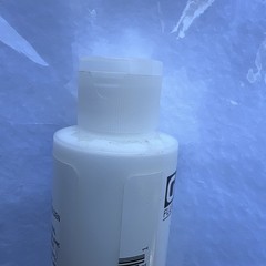 Fluid Acrylics by GOLDEN, Titanium White, 4 fl. oz. Bottle, Professional Acry…