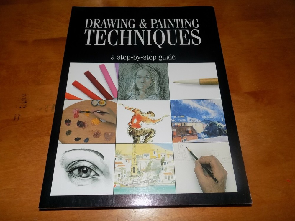 DRAWING & PAINTING TECHNIQUES Art Instruction Artist Technique Arts Artwork Book