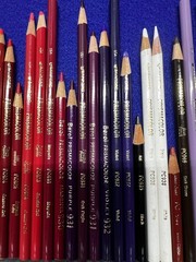 VTG Sanford and Berol Prismacolor Pencils Mixed Lot of 45