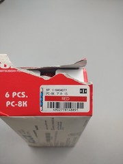 Box Of 6 Uni Posca PC-8K Chisel Tip 8.0mm RED Markers
