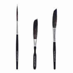 Custom Shop Starter Pinstripe Brush Kit (Sword #00, Scroll #1 & Long Liner #00)