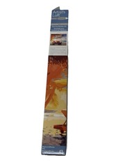 NIB Artist’s Loft Paint by Number Horizontal 20″ x 16″ Beach Ocean Sunset Scene