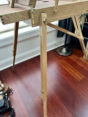 French Style Portable Tripod Wooden Artist Easel