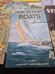 Vintage Walter Foster How To Paint & Draw Books Lot of 7