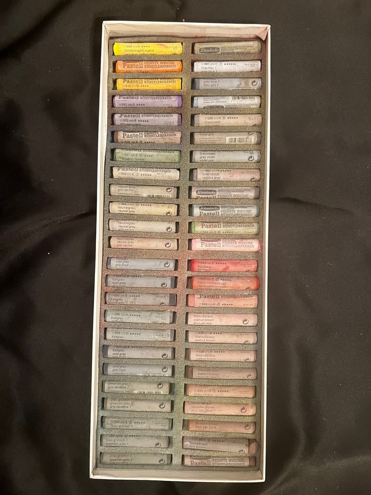 Schmincke Soft Pastels 48 Random Colors
