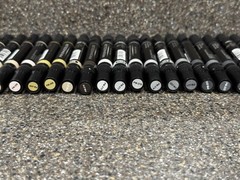 Lot of 43 Prismacolor Premier Markers Double Ended PM Series Dual Broad/Fine Tip