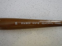 Isabey Isacryl Round brush size 20 NEW