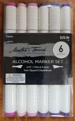 Master’s Touch 1762418 Pink & Purple Alcohol Markers – NEW