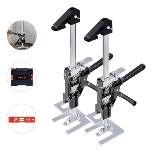 Labor Saving Arm Jack, 2 PCS 440 lbs Bearing Capacity, Lifting up to 9.3″, M…