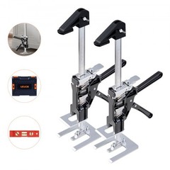 Labor Saving Arm Jack, 2 PCS 440 lbs Bearing Capacity, Lifting up to 9.3″, M…