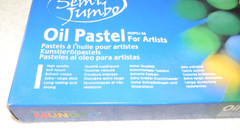 Mungyo Gallery Semi-Jumbo Oil Pastels For Artist 36 Count MOPSJ-36 ~ Excellent