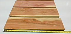 4 AROMATIC RED CEDAR .5″ x 5.5″ x 24″ Decorative Board MILLED DRIED SHIPs FREE!