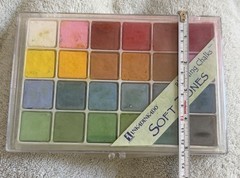 Inkadinkado Blending Chalk Soft Tones 24-Color Set | Discontinued | Lightly Used