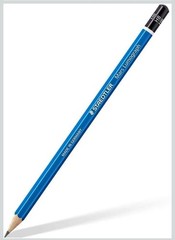 STAEDTLER MARS LUMOGRAPH 12 DRAWING PENCILS SET METAL CASE 100 G12 Sketching New