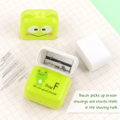 Tamaki 6 Pack Erasers for Kids, Cute with Cover and Multi-colored