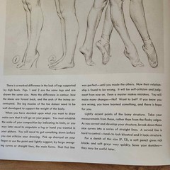 Vintage Walter Foster How To Draw And Paint Figures by Russell Iredell # 20