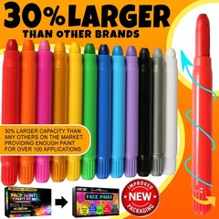 Large, gold, silver, black, white, purple, pink, green, red, blue, dark…