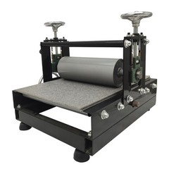 Single-Axis Intaglio Press Professional Etching Printing Machine w Feet Felt Pad