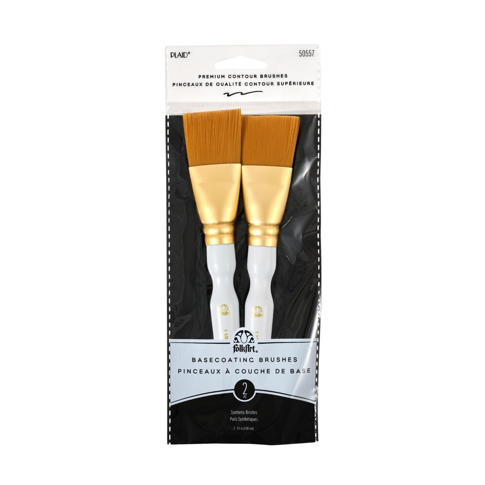 Plaid Enterprises 50557E Inc. Taklon Large, Gold