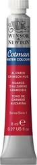 8ml Cotman Watercolor – Alizarin Crimson Hue Paint for Indoor & Outdoor Use