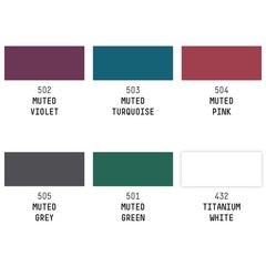 Liquitex 1 Fl Oz Muted Collection Liquid Ink Set Acrylic Mediums Soft Body