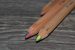 LYRA 9350 4-COLOR PENCIL LOT OF 3 GERMANY