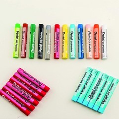 Vibrant Arts Oil Pastel Set – Assorted Colors, 25 Blendable Sticks for Artists
