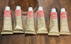 AMACO Rub ‘n Buff Wax Metallic Finish Antique Gold 0.5oz Tubes 6 Pack