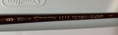 Escobar series 1212 Reserve Kolinsky -Tajmyr Sable Brush #8 Rounc
