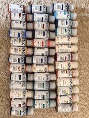 BRAND NEW Golden Fluid Acrylic Paint Lot of 38 Retail Value more than $289