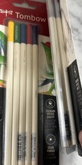 Tombow Irojiten Color Dictionary Sets Vol. 4–9 + Fluorescent + Extras — 6 Boxes
