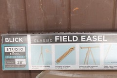 Blick studio classic field easel NIB