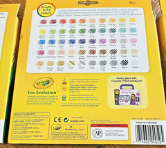 Crayola Colored Pencils 68-4050 50 Pre-Sharpened Nontoxic Bright Bold *3 PACK*