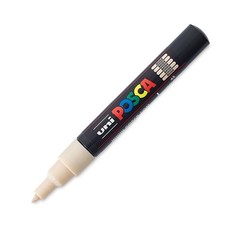 Posca Markers, Paint Marker, Beige Paint 1M Extra Fine Tip Opaque, Acrylic