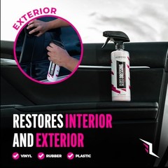 Legendary – Tire Shine Spray & Plastic Gloss Dressing 64oz (Half Gallon)