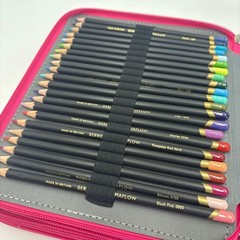 Derwent Chromaflow Brutfuner 156 Color Pencils