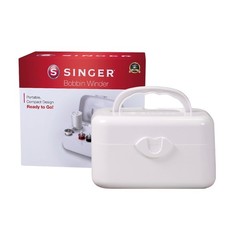 Bobbin Winder Portable Automatic Shut Off Class 15 15J SINGER Compact Winding