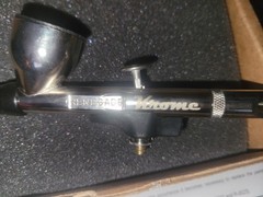 Badger Krome Renegade Series RTV-Velocity Airbrush – NEW FACTORY SEALED SHIP BOX