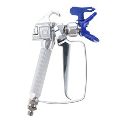 YaeTek Airless Paint Spray Gun Hose Kit, 50ft x 1/4″ 3600psi High-Pressure Fi…