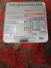 Sanford 4484 Prismacolor Premier Colored Pencils 132/Pkg-