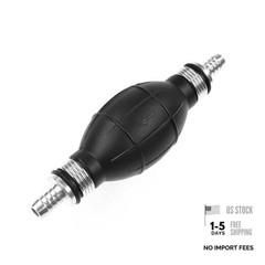 Fuel Pump Fuel Line Hand Primer Bulb 10mm 3/8‘’ inch Rubber fit for