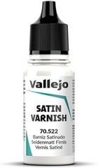 Permanent Satin Acrylic Varnish 18 ml – Scratch-Resistant & UV-Proof Finish