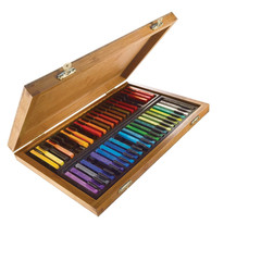 Conté À Paris Cont Paris Colour Pastel Carr Wood Set Of 48 Assorted 50172