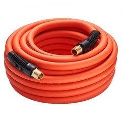 Air Hose, 1/2″ x 50FT Hybrid Air Compressor Hose, 300 PSI Kink-Resistant Pne…
