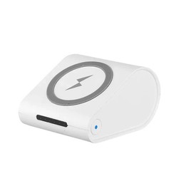 Qi Wireless Charger 10400mAh Power Bank 5W Wireless Charger Pad 2.1A USB Charge