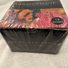 Gran8tone Acrylic Paint Set 16 Shades/Colors Multicolor Multi-Surface X0031RXG4J