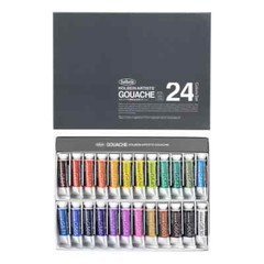 Holbien Artists Gouache Watercolor Paint 15mL 24 colors set G715 FAST SHIPPING