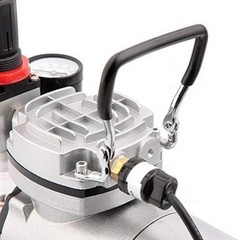 Kit de inicio con manguera de aire, cepillos de limpieza y pinturas de prueba