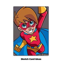 🎨 20 Packs – 18 PT Comic Artist Sketch Cards – Blank Trading/Sketch Cards Paper